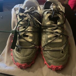 Nike X off-white Waffle Runners Size 8.5